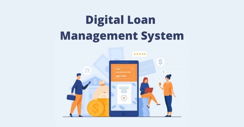 literature review loan management system