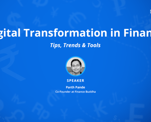 Digital Transformation in Finance (Webinar)