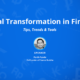 Digital Transformation in Finance (Webinar)