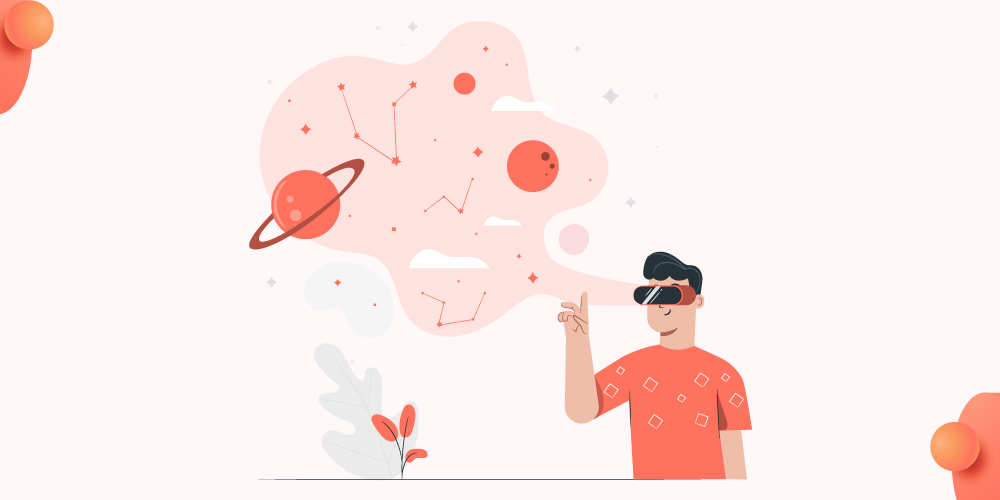 The use of virtual reality could make traditional learning more interactive and replace textbooks. This is one of the most exciting EduTech trends to look out for.