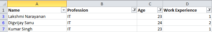 lead prioritization - excel 