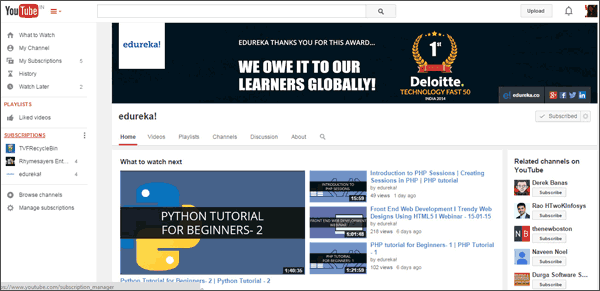Edurekas video marketing strategy 1