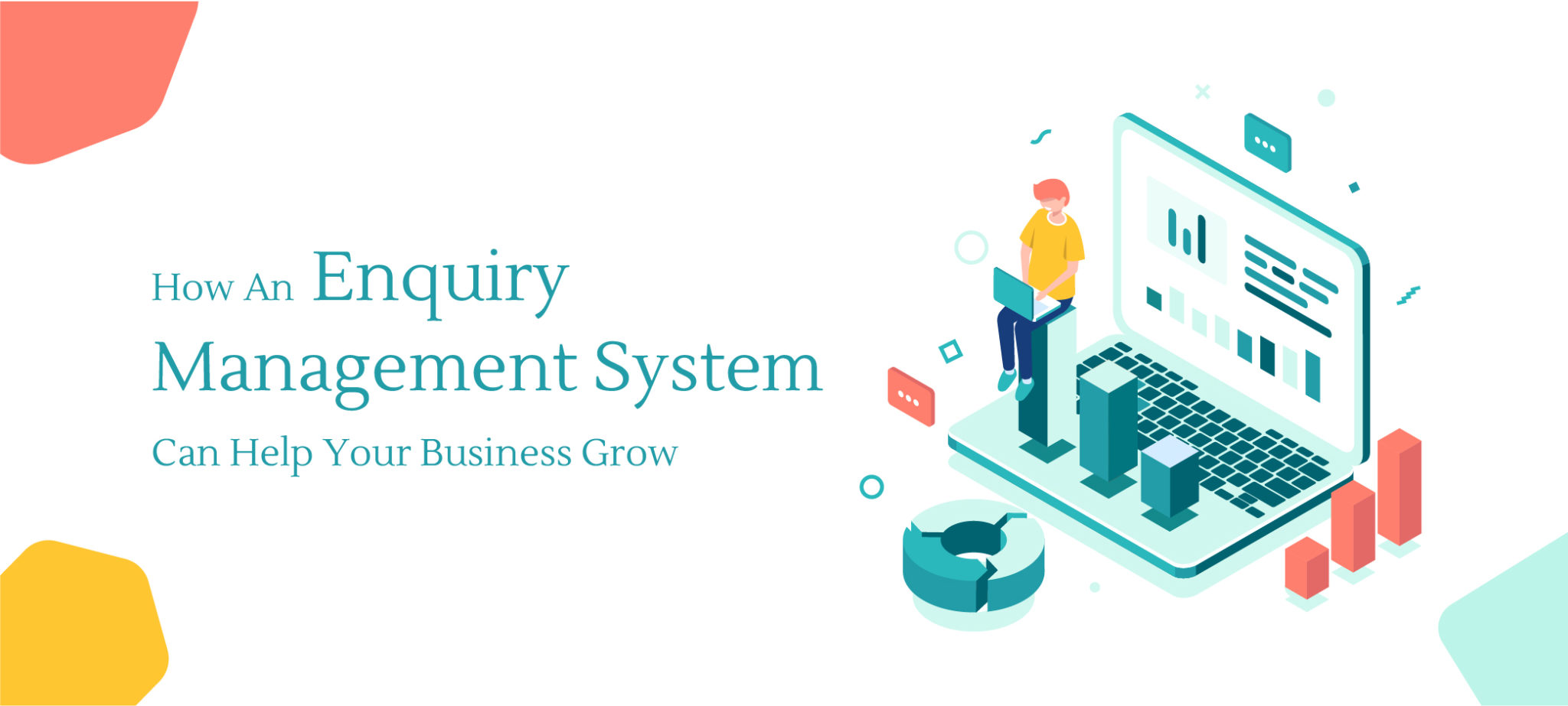 Enquiry Management system - banner