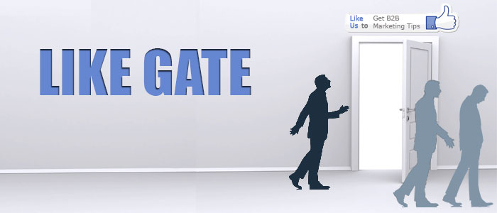 Like Gate in a Facebook Landing Page
