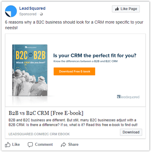 Facebook Lead Ads - e book
