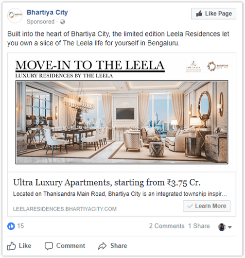 Facebook Lead Ads - leela
