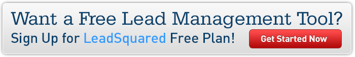 Free Lead Management System - LeadSquared
