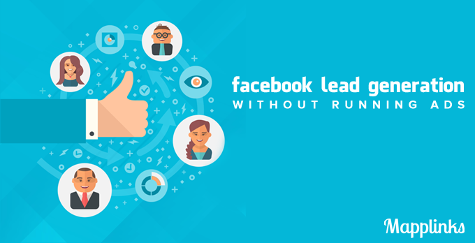 Generate Facebook leads without ads