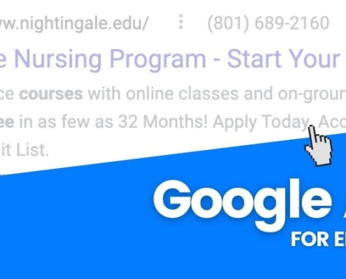 Google Ads for education