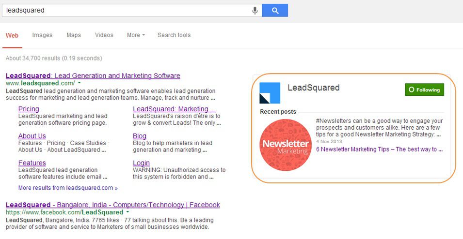 Benefits of Google Plus Publisher Markup