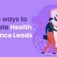find health insurance leads
