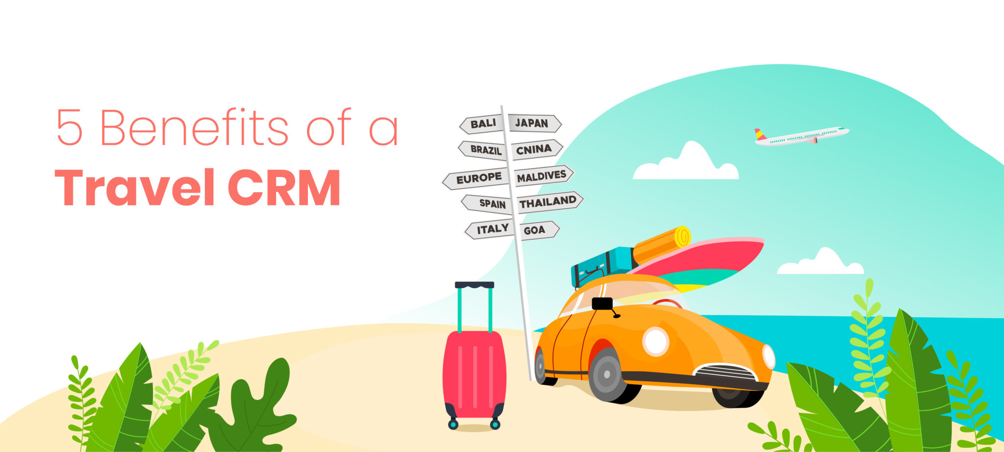 Travel CRM - banner