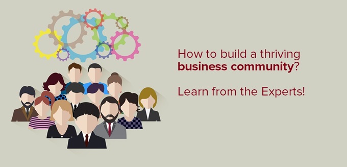How to build a thriving community