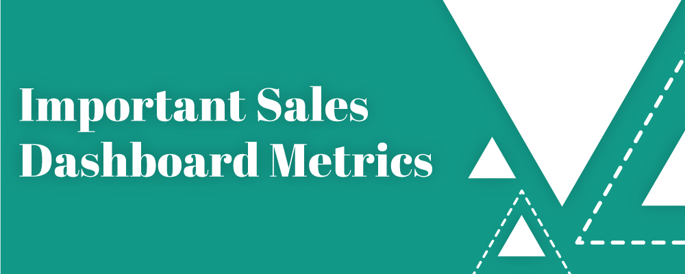 Sales Metrics Dashboard - banner