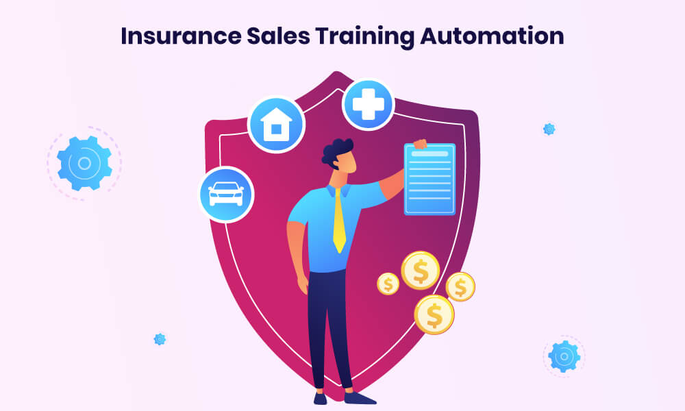 Insurance Sales Training Automation - LeadSquared