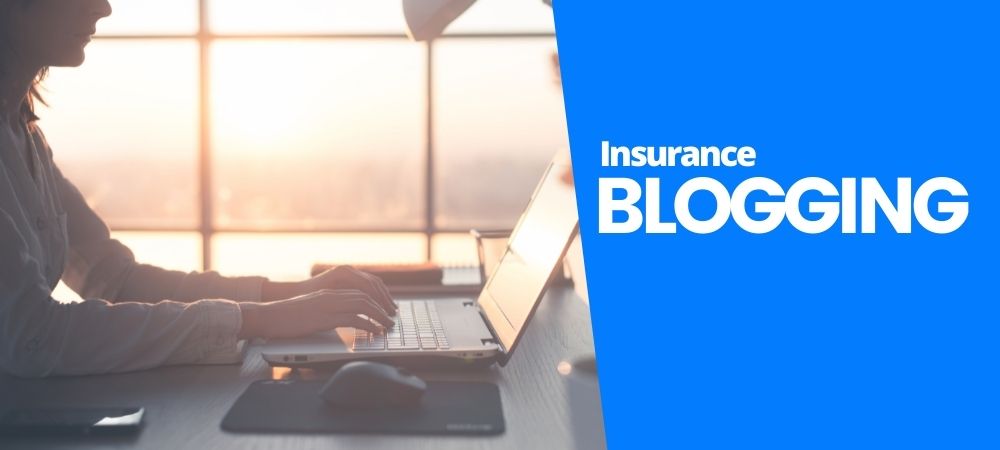 Insurance blogging