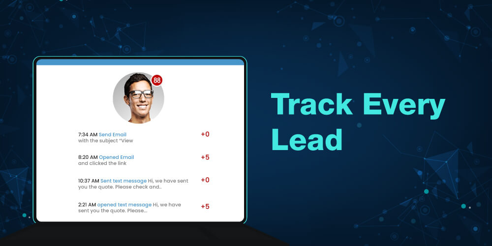 track all justdial leads