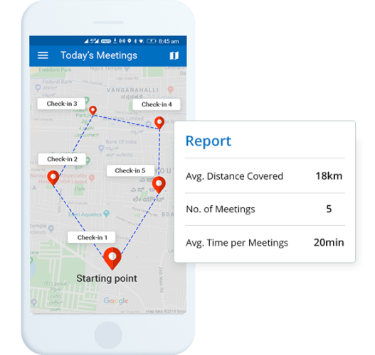 lead management app increases the productivity of field sales agents