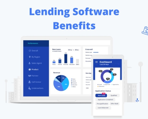 Lending software benefits in loan origination and management
