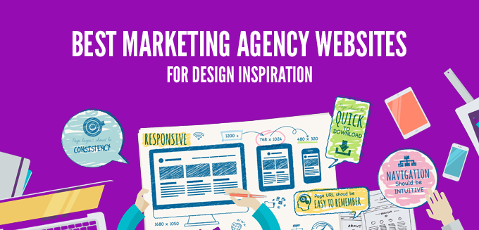 Best website designs for marketing agencies