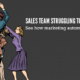 Marketing automation software helps sales team