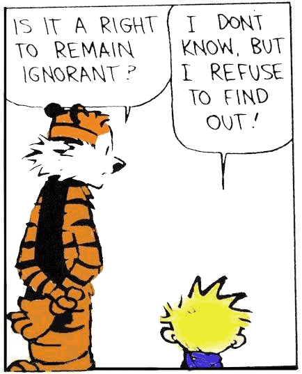 Marketing myopia - Calvin and Hobbes - What is a lead 