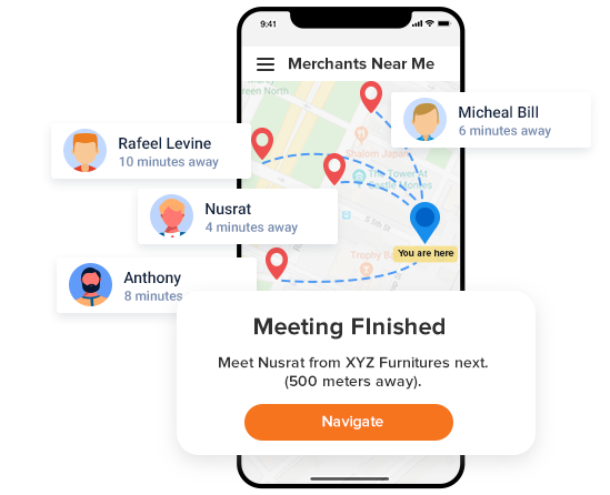 Merchant lifecycle management - leads near me