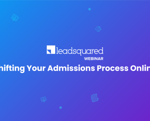 Shifting Your Admissions Process Online