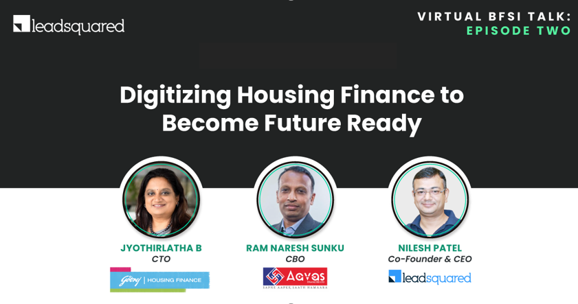 Digitizing Housing Finance to Become Future Ready