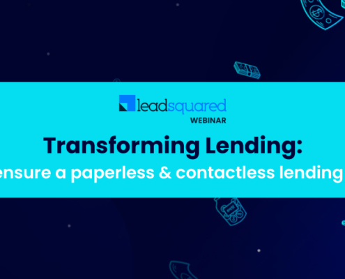 Transforming Lending: How to ensure a paperless & contactless lending process