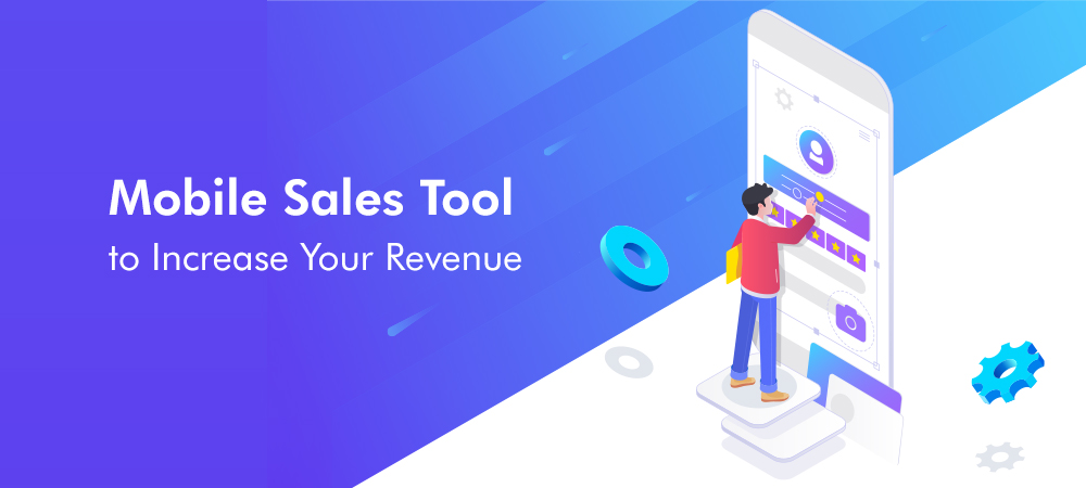 Mobile sales tool - banner