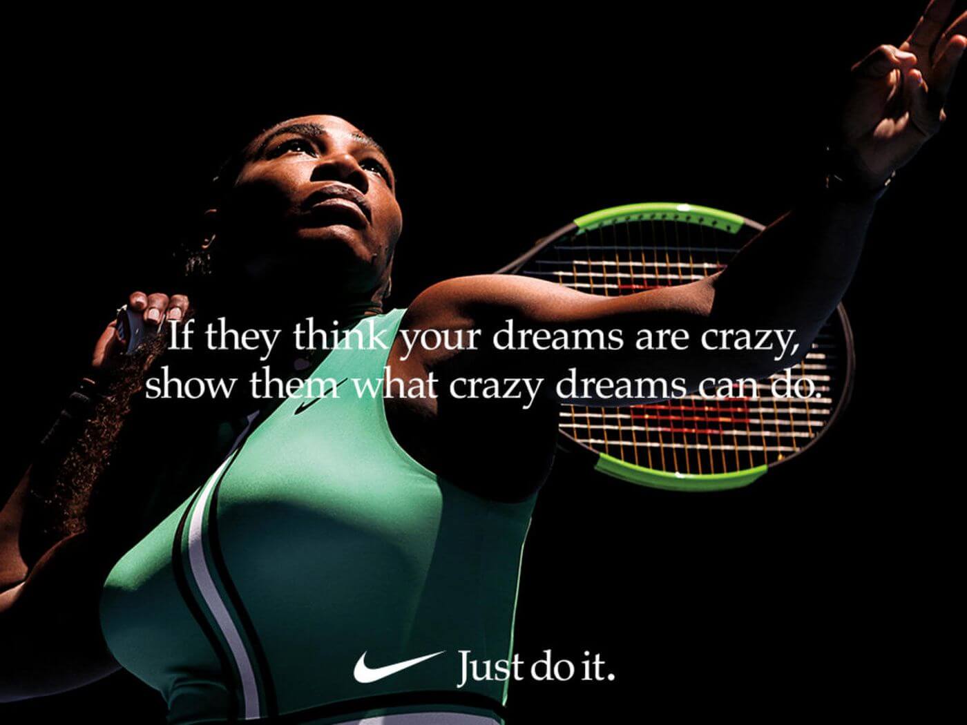 Nike - just do it campaign