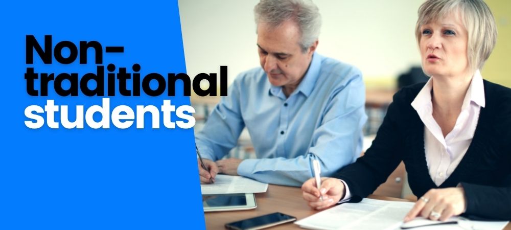 Non-traditional students