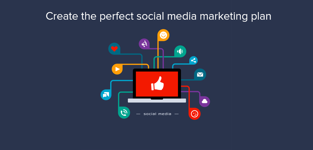 social media marketing plan - banner