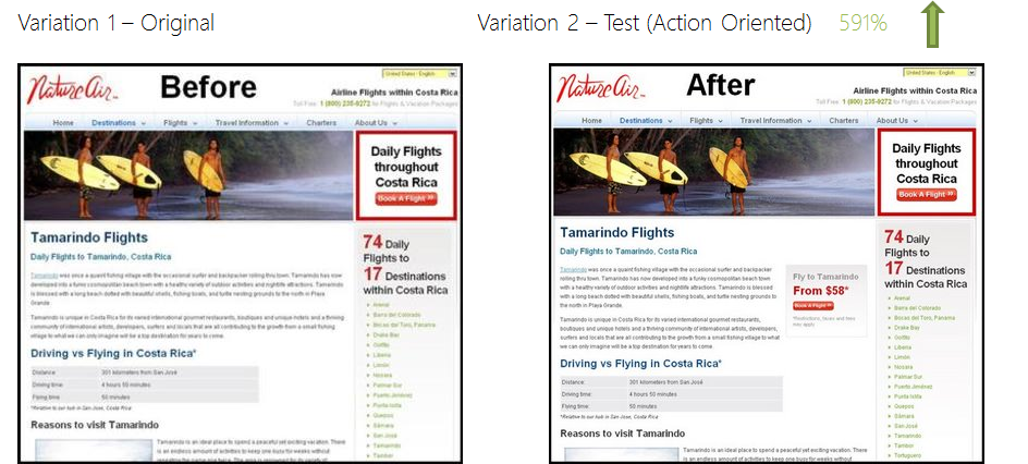 Poorly mapped conversion paths wrong offers CTAs 1