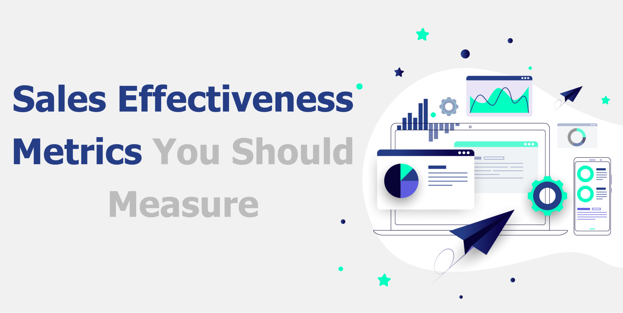 sales effectiveness metrics - banner