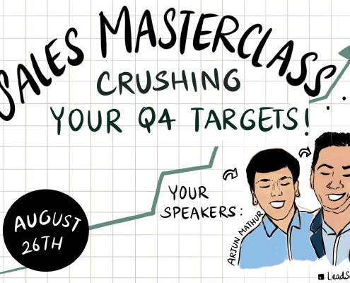 Sales Masterclass-Crushing your Q4 Targets
