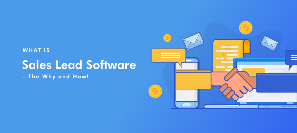 sales lead software - banner