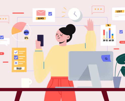 Sales productivity tools examples