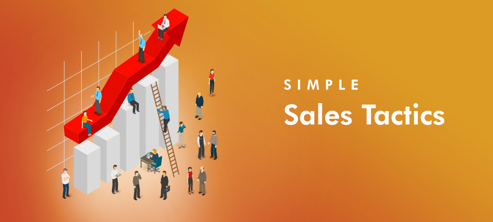 Sales tactics - banner