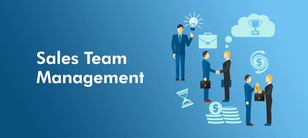 Sales team management - banner