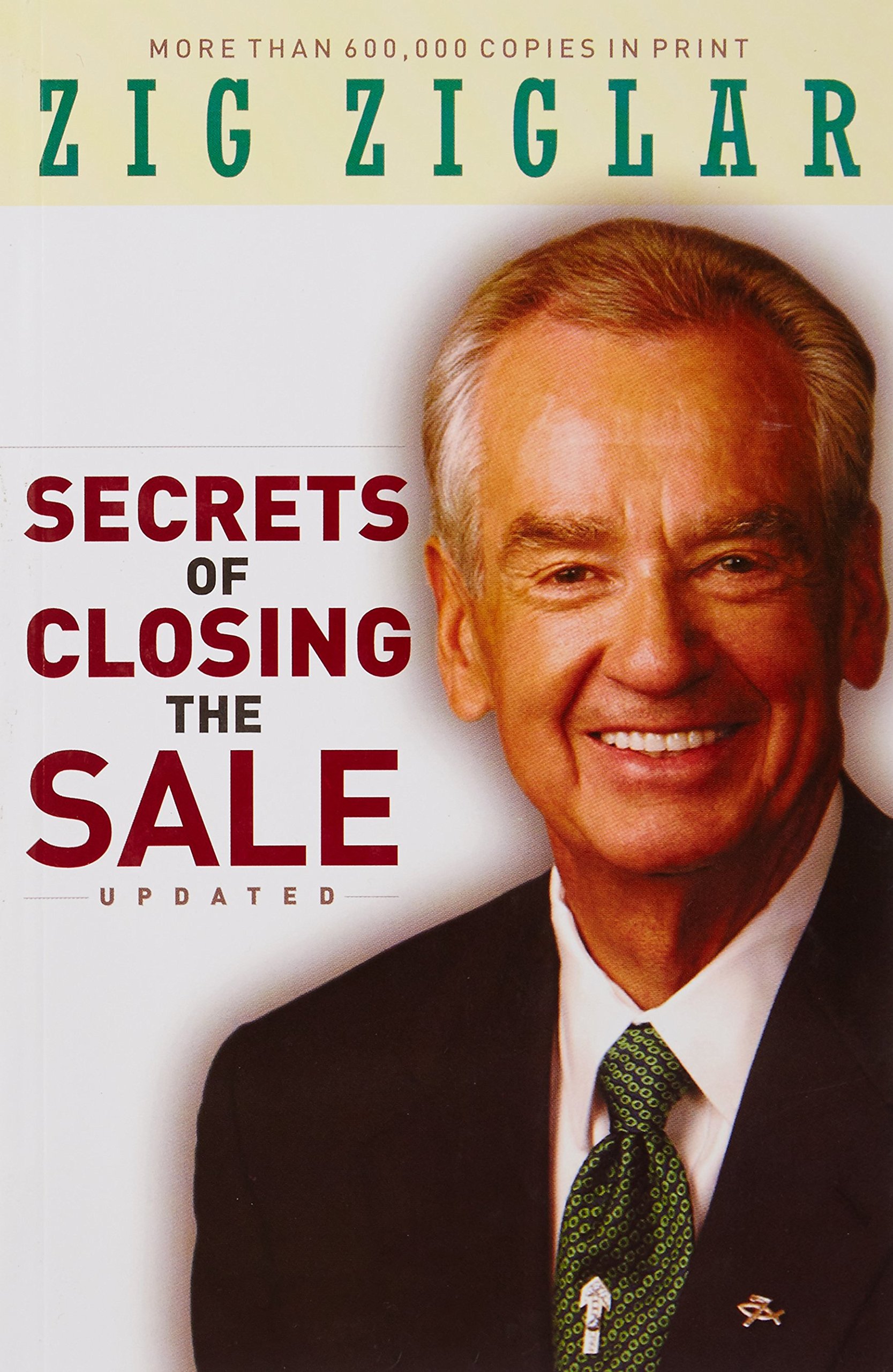 Secrets of closing the sale 