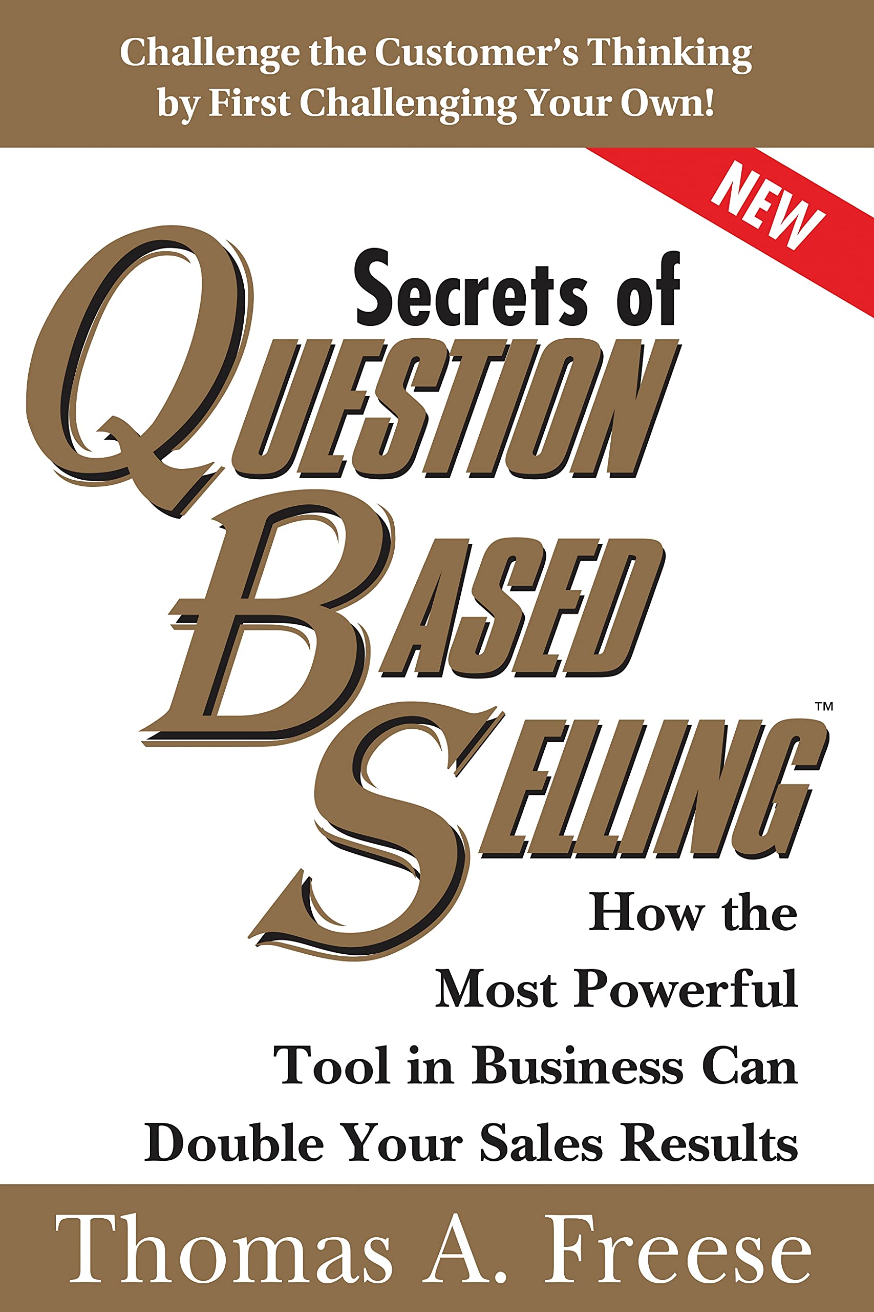 Secrets of question based selling 