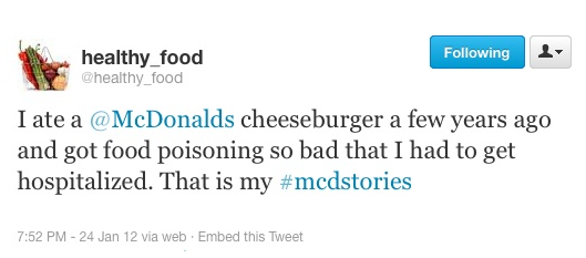 Social Media Marketing- McDonald's