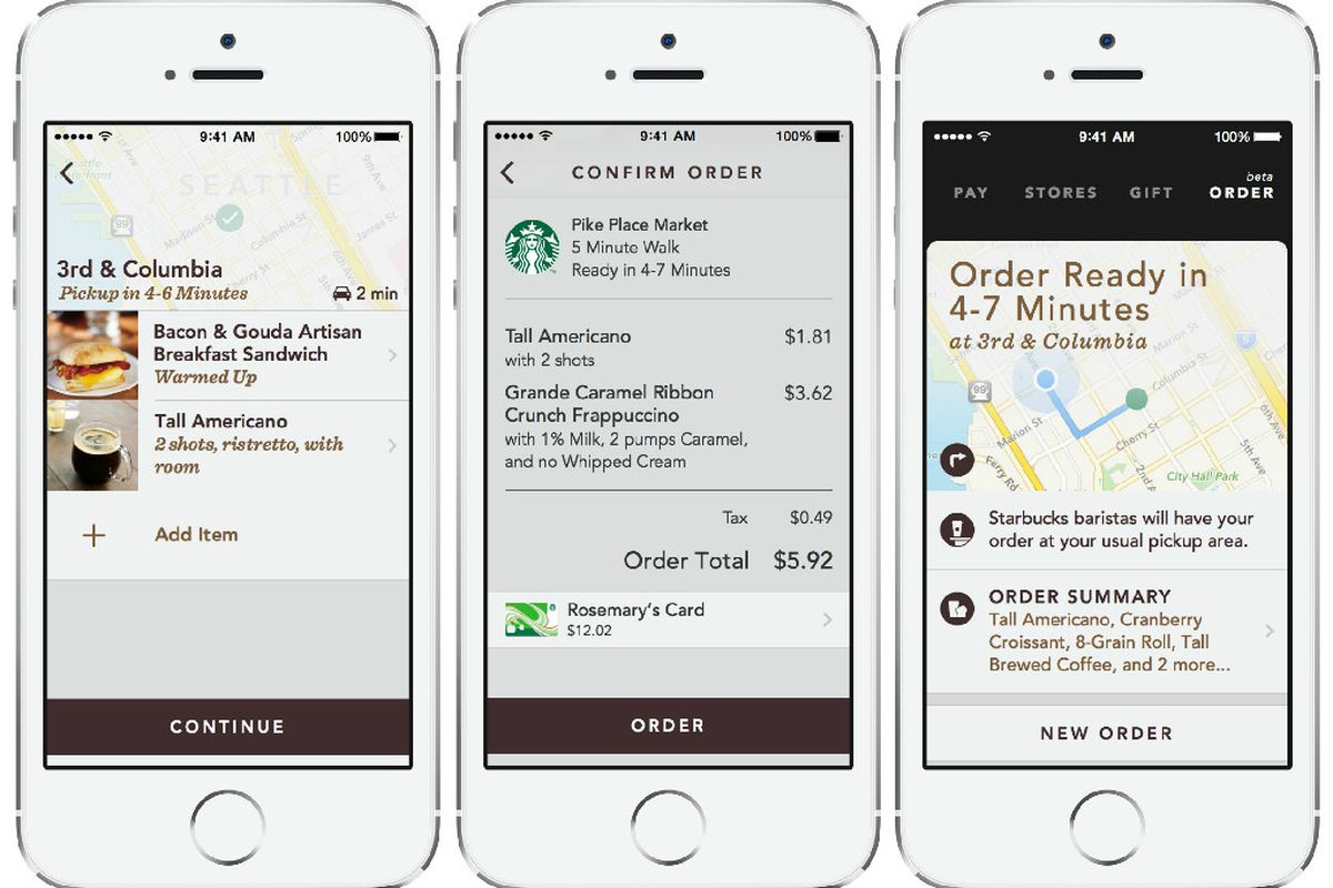 Starbucks - Offer convenience