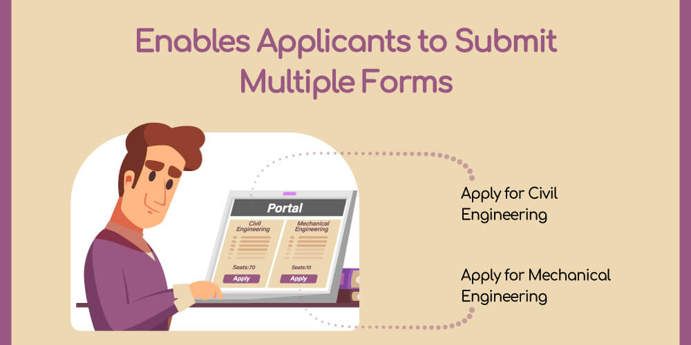 Student Portal Enables Applicants to Submit Multiple Forms