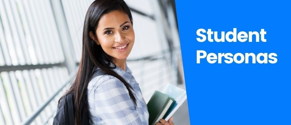 Student personas