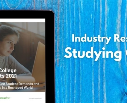 industry research studying online