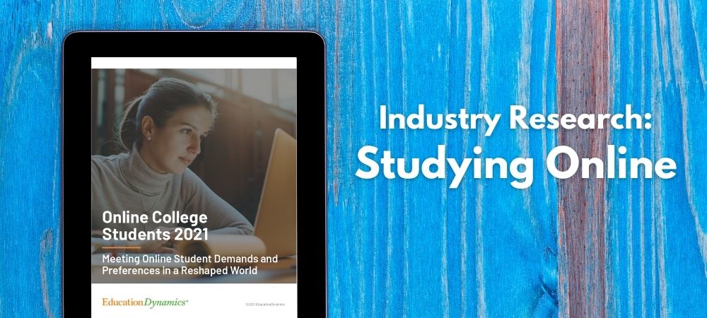 industry research studying online