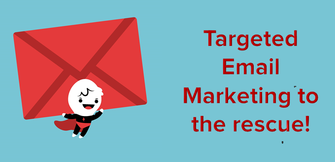 Targeted email marketing